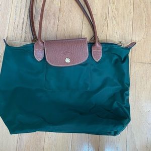 Green medium long champ bag